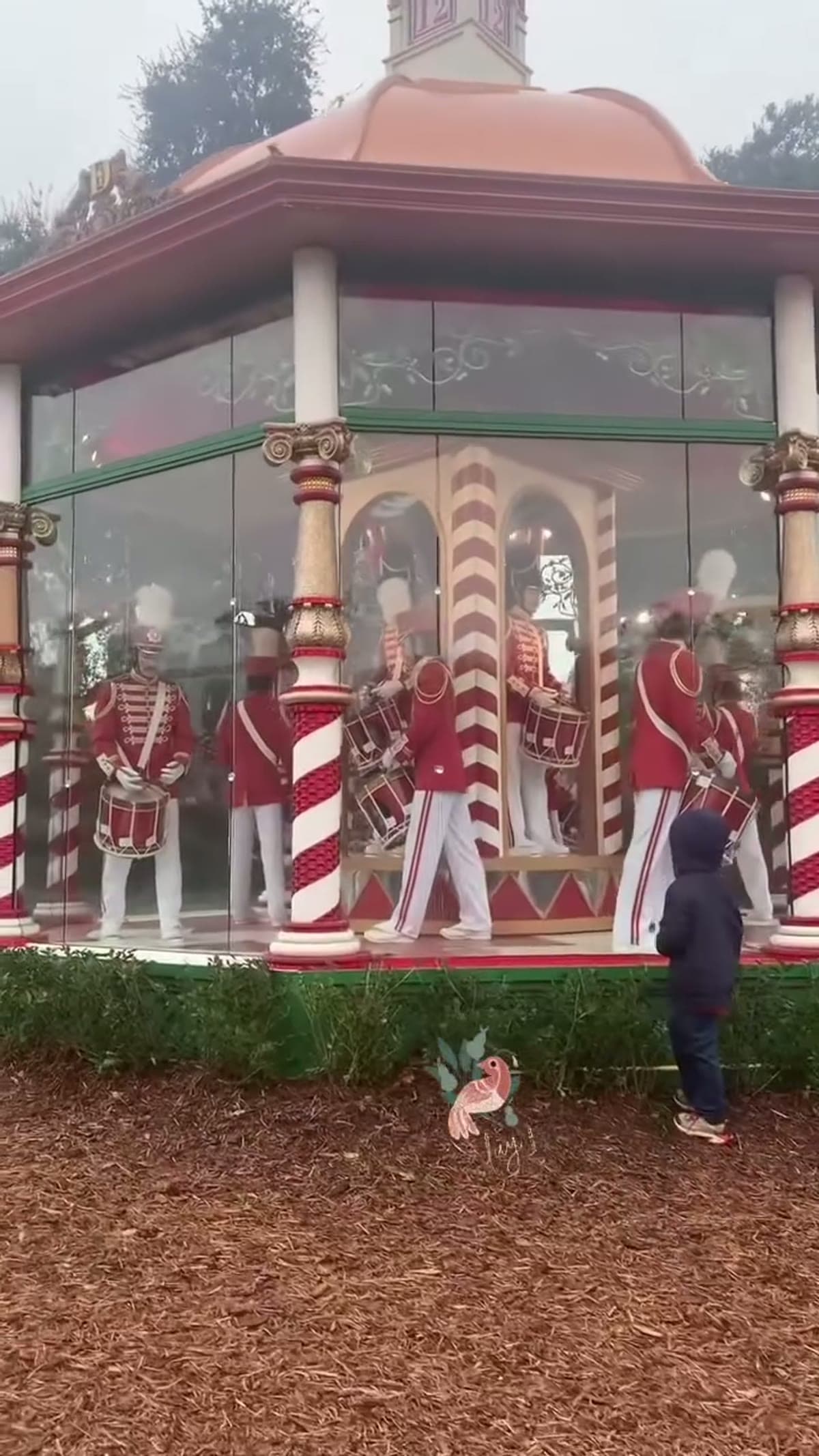 Navidad en el Arboretum: los últimos 12 Días de Navidad
