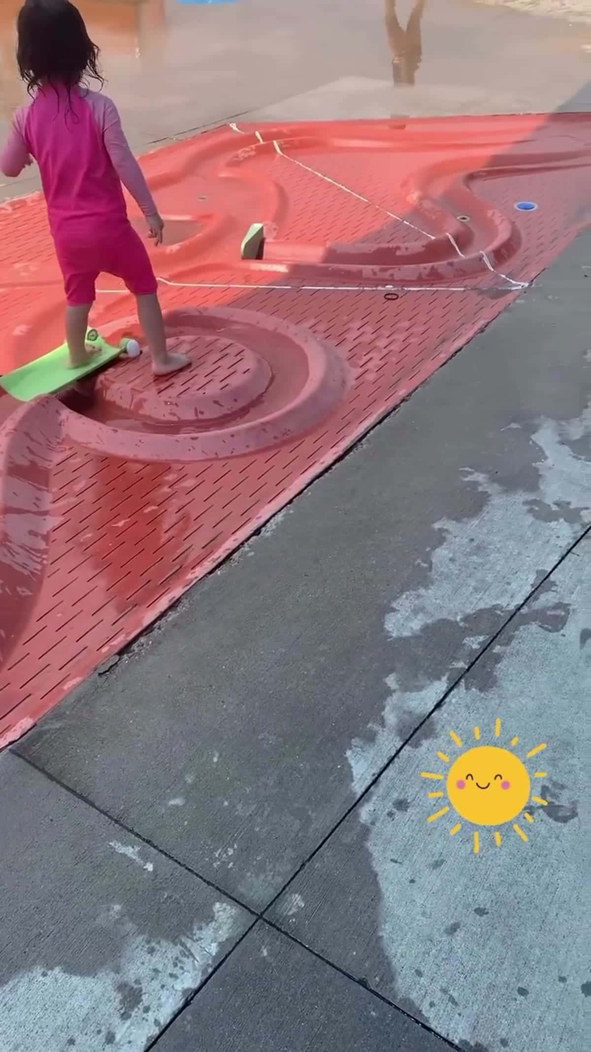 Oak Hills Splash Park