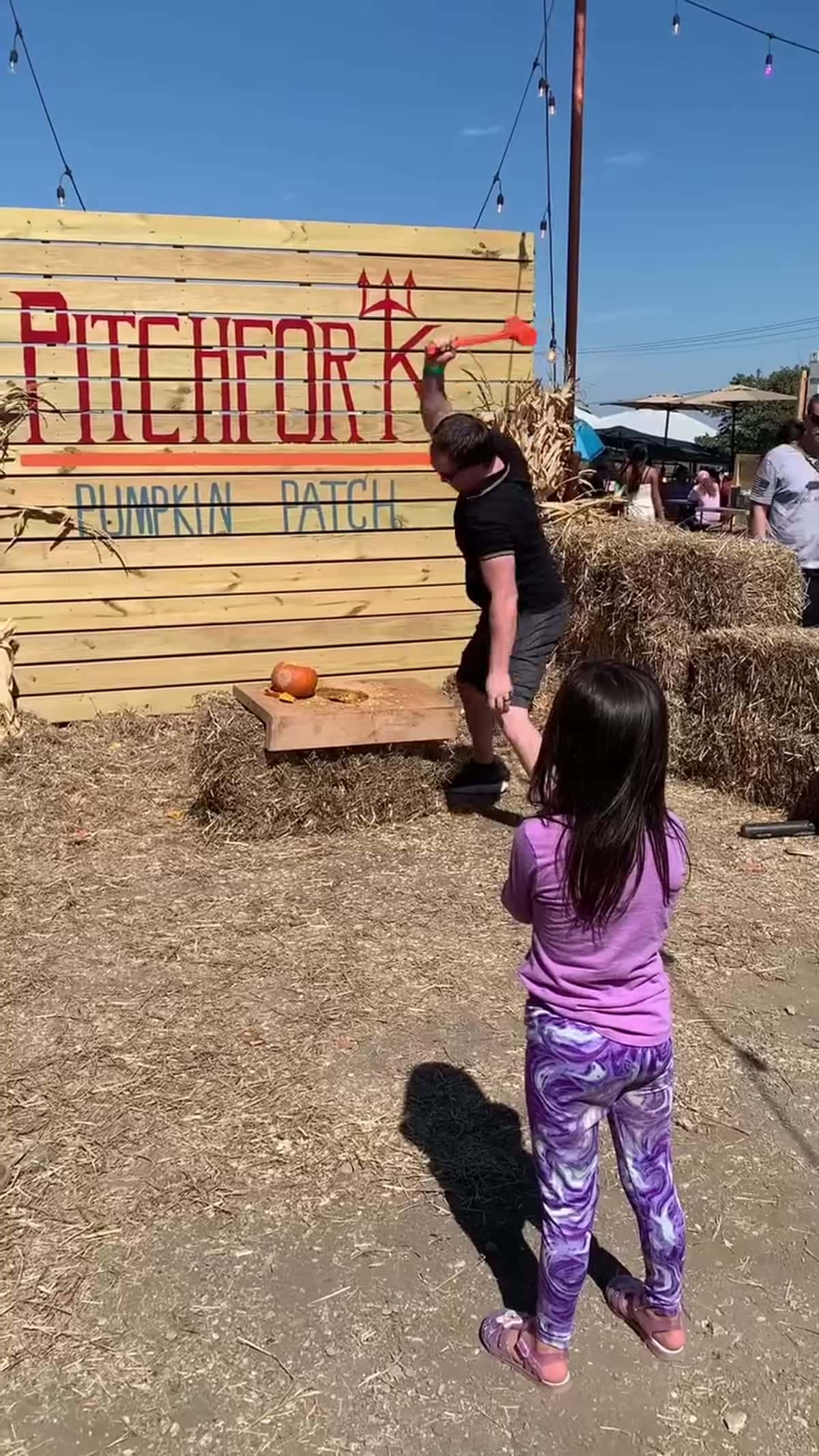 Pitchfork Pumpkin Patch